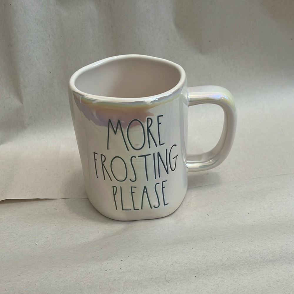 Rae dunn ‘more frosting please’ mug